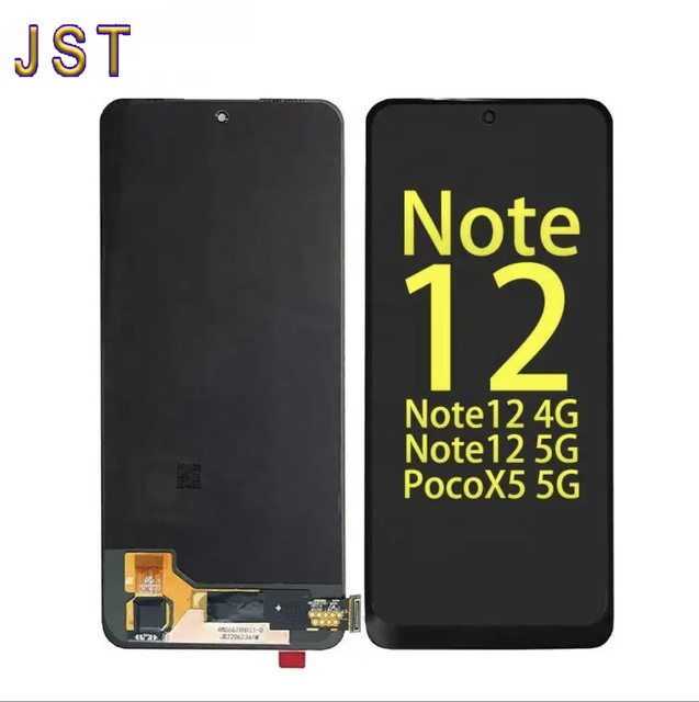 Lcd Display Digitizer Screen Replacement for Redmi Note12 Lcd Screen