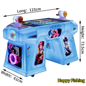 Produits en gros <span class=keywords><strong>Jeux</strong></span> d'intérieur pour enfants Mini Arcade <span class=keywords><strong>Jeux</strong></span> à pièces Go Fishing Machines de jeu de loterie à vendre - Product Image 4