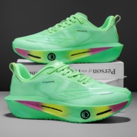 Chaussures de course tendance parent-enfant, confortables, résistantes, antidérapantes, légères, respirantes, avec semelle intérieure en EVA et empeigne en mesh, semelle extérieure en EVA