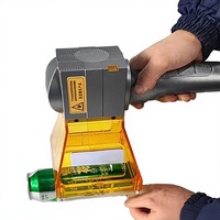 Machine de marquage laser pour métal 20W 30W 50W, machine de gravure et de marquage de codes QR et de logos sur emballages