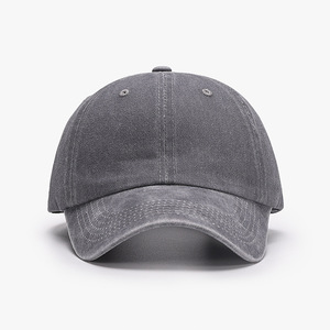 2025 nuovo Design a buon mercato all'ingrosso berretto sportivo Vintage di alta qualità personalizzato in bianco cappelli da Baseball lavati in difficoltà - Product Image 2