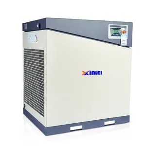 Compresor de tornillo XLAM50A S3 50HP 37KW, precio de fabricación china