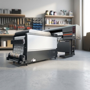 Allprint Certified 60cm A1 DTF Printer with Automatic Powder Shaker and Dryer Machine for Textile <strong>Printing</strong> - Product Image 1