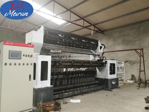Machine de fabrication de clôtures en treillis métallique pour bovins et cerfs entièrement automatique, contrôlée par PLC, en acier inoxydable, avec <span class=keywords><strong>moteur</strong></span> et engrenage à haute productivité - Product Image 2