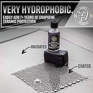 <span class=keywords><strong>Adam</strong></span>'s Polishes Revêtement de Protection de Peinture Automobile Céramique au Graphène L008 60ML Garantie 10 Ans Épaisseur 60µm pour Voitures Neuves et Anciennes - Product Image 4