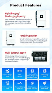 Inversores Solares Híbridos Trifásicos de Bajo Voltaje Deye SUN-14/15/16/18/20K-SG05LP3-EU-SM2 en Oferta con 10 Años de Garantía - Product Image 6