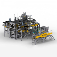 Machine entièrement automatique pour la fabrication de carreaux de terrazzo 1200x600 Machine de fabrication de moules pour carreaux de terrazzo Machine de fabrication et de polissage de carreaux de terrazzo