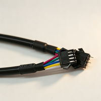 Kit Kabel Kustom SHANYOU untuk Mobil PVC/PBT/Nylon/Karet Bersertifikasi IATF16949 ISO14001 dengan Rating IP67, MOQ 10 Pcs