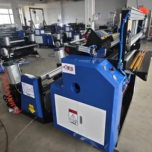 Automatische Thermisch Papier Roll Slitter Rewinder Machine Kassier Register Papier Snijmachine