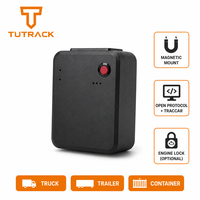 Traceur GPS magnétique sans fil à montage en surface, protocole ouvert, avec verrouillage moteur à distance en option, pour camions, remorques et conteneurs