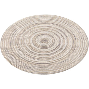 Napperons Boho à la mode traditionnel coton papier imperméable décor de table jetable tricoté Plaid Technique pour les mariages - Product Image 5