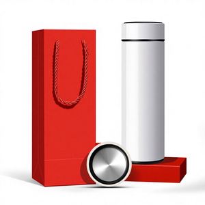Custom Business Gift Logo Stainless Steel Insulated Vacuum Insulated <b>Tea</b> Water Bottle Flask With <b>Infuser</b> and Gift Box - Product Image 1
