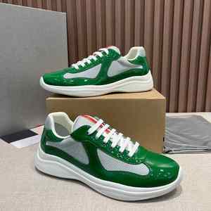 Nouvelles Baskets de Designer à Semelle Épaisse de Haute Qualité, Modèle Superlative, pour Sports de Plein Air, America's Cup, Printemps Automne - Product Image 2