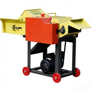 Mini Trituratore <span class=keywords><strong>per</strong></span> Insilato, Macchina <span class=keywords><strong>per</strong></span> la Lavorazione del Foraggio ad Alta Produttività <span class=keywords><strong>per</strong></span> Steli di Mais ed Erba - Product Image 1