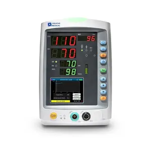 Oxypulse मीटर हाथ में एम्बुलेंस पोर्टेबल बहु पैरामीटर चिकित्सा मशीन डे Signos Vitales रोगी की निगरानी महत्वपूर्ण साइन इन करें मॉनिटर