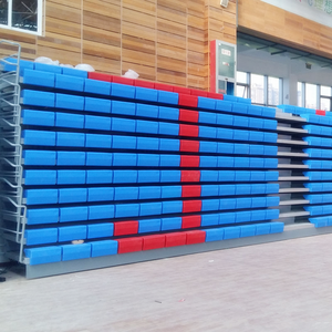 Asiento de silla de estadio de moldeo por soplado de HDPE, asiento de esquina hueco, asientos de blanqueador telescópico para blanqueadores deportivos - Product Image 2