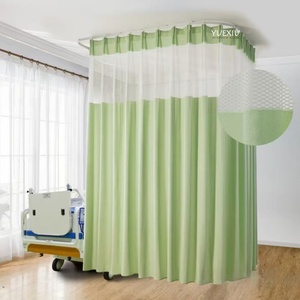 <span class=keywords><strong>Rideau</strong></span> coulissant médical antibactérien et ignifuge pour cloisonnement <span class=keywords><strong>de</strong></span> salle d'opération hospitalière - Product Image 2