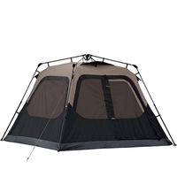 Tente pop-up imperméable avec moustiquaire, abri de camping portable pour plage, pique-nique, barbecue