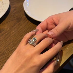 IGI Certified 1ct Princess Cut Lab Grown Diamond Engagement <b>Ring</b> 18K Solid Gold Rhodium Plated Trendy Unisex Luxury Jewelry - Product Image 3