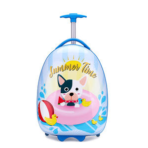 <span class=keywords><strong>Maleta</strong></span> de dibujos animados para niños <span class=keywords><strong>Maleta</strong></span> de bebé de 16 "con ruedas universales - Product Image 5