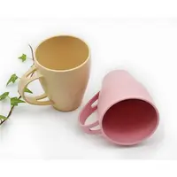 Wholesale Cup Wholesale Gift Custom Logo Simple Portable Home Office Widely Use Wheat Cup