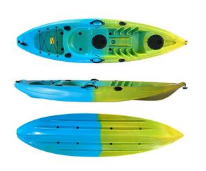 TOLEE-<span class=keywords><strong>Kayak</strong></span> à pédales pour une personne de 9 pieds, <span class=keywords><strong>kayak</strong></span> de pêche assis sur le dessus avec pagaie, matériau de coque en PEBDL pour la pêche, cano, <span class=keywords><strong>kayak</strong></span> d'aventures - Product Image 4