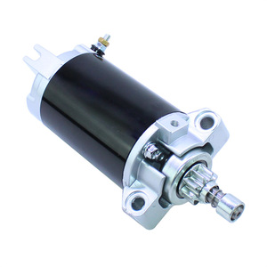 สตาร์ทเตอร์มอเตอร์เรือยามาฮ่า 66T-81800-01 สตาร์ทไฟฟ้า สำหรับเครื่องยนต์เรือ 2 จังหวะ 40 แรงม้า อะไหล่ทดแทน - Product Image 5