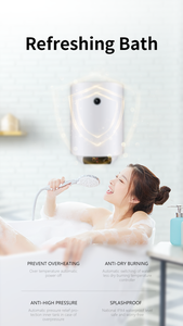 Yüksek kaliteli 30/50/80/100L seçenekli metal gövdeli elektrikli su ısıtıcısı Dikey Depolama Su Isıtıcısı - Product Image 6