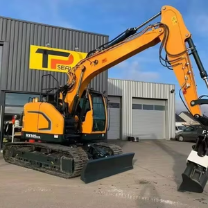Hot Stock HX145LCR Short Tail <b>Swing</b> Excavator, 14900kg Hydraulic Crawler Digger for Urban Trenching and Road Renovation - Product Image 6