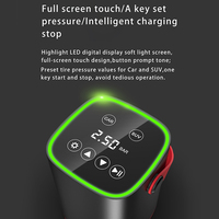 Mini pompe électrique de gonflage de pneus, Rechargeable par Usb, pour voiture, vélo, écran numérique LED, 1 pièce, offre spéciale