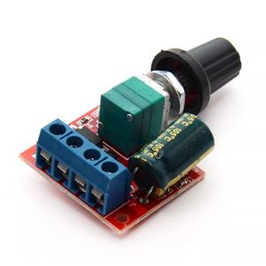 Regulador de Velocidad de Motor DC PWM 5V-35V, Interruptor de Control de Velocidad 5A, Función de Interruptor, Regulador de Intensidad LED - Product Image 3