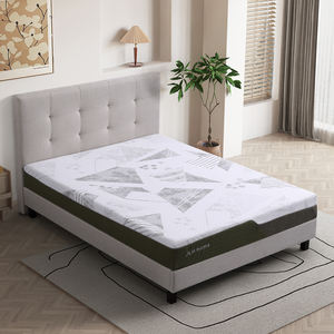 Fabricant d'éponges en Chine <span class=keywords><strong>Matelas</strong></span> en mousse à mémoire de forme hypoallergénique de qualité supérieure Foshan King avec housse zippée lavable - Product Image 1