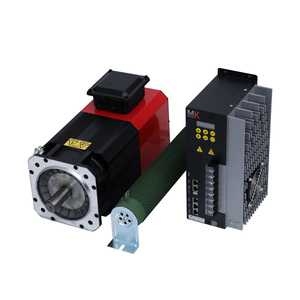 Motor de Husillo de CA SZGH08-3-9.5-3.7/2.2-4-1500 de 1.5kW para Fresado con Componentes Centrales PLC - Product Image 4