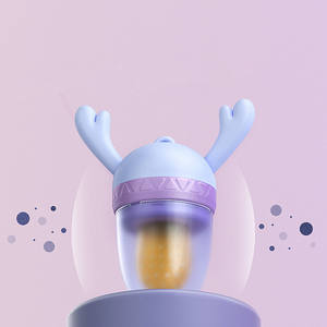 Alimentador de alimentos frescos para bebés, chupete de fruta, chupete de succión de fruta de silicona 100%, chupete de alimentación de fruta para niños, no tóxico - Product Image 6