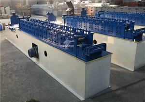 Máquina Perfiladora de Rollos para Estructuras de Acero de Calibre Ligero con Perfil <span class=keywords><strong>Omega</strong></span> para Paneles de Yeso Galvanizados - Product Image 4