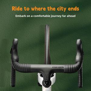 จักรยานกรวดคาร์บอนไฟเบอร์700 * 28C ถนนจักรยาน Di2 R7120 105สำหรับแข่ง - Product Image 5