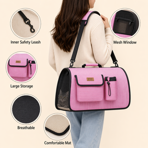 Custom Luxury Pet Tote Bag Foldable Pet Tote Travel <b>Carrier</b> Pet <b>Carrier</b> <b>Sling</b> Bag <b>Dog</b> <b>Carriers</b> Pet Cat Bag - Product Image 5