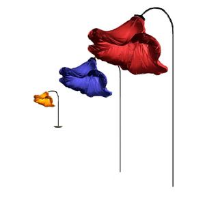 Grande Lampada Gonfiabile Interattiva a Forma di Fiore con Apertura e Chiusura Automatica, Effetto Fioritura Stradale, Petunia Decorativa per <span class=keywords><strong>Giostre</strong></span> nei Parchi di Divertimento - Product Image 2