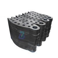 Servicio de Corte Láser CNC de Acero al Carbono Personalizado, Corte de Precisión de Chapas Metálicas, Perfiles, Fabricación OEM, Marca Zhejiang HENGLI