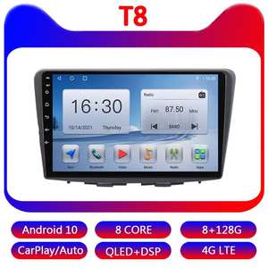 Sistema de Radio para Auto Android 2 Din con Pantalla DSP IPS/OLED para Tablero <span class=keywords><strong>SUZUKI</strong></span> <span class=keywords><strong>Baleno</strong></span> 2015-2018, Unidad Principal Multimedia Estéreo con GPS y Navegación - Product Image 4