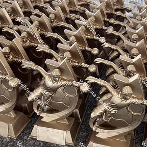 ويفيستا أنثوية احترافية من WeiVista جائزة بوليريسين كروي مع جائزة نمط الراتنج - Product Image 5