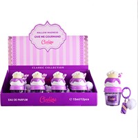 Mini-ensemble de voyage 15 ml pour femme, parfum floral fruité, spray corporel pendentif, style arabe Moyen-Orient, durable, portable, longue durée, écologique