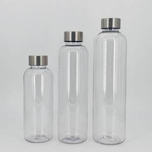 Nhà Máy Bán buôn giá thấp 1000ml 32 oz motivational Frosted chai nước chất lượng cao chai nước bằng nhựa - Product Image 3