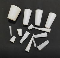 Bouchon conique en silicone résistant à la chaleur, produits en caoutchouc moulé NBR et EPDM pour la peinture en poudre et l'électrodéposition