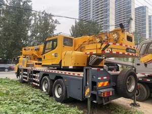 מנוף משאית נייד 35 <span class=keywords><strong>TON</strong></span> סין מקורי <span class=keywords><strong>XCMG</strong></span> XCT35 משומש - Product Image 2