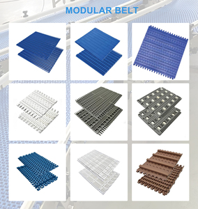 PLASTLINK PL2520 <span class=keywords><strong>Slat</strong></span> Top Modüler Bantlı Konveyör, Gıda İçecek Restoran Endüstrisi için Ayarlanabilir Hızlı Yeni Model - Product Image 4