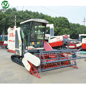 Moissonneuse batteuse FM WORLD 4LZ 6.0 Moissonneuse-batteuse 102hp - Product Image 4