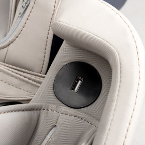 Sofá elétrico, cadeira elétrica de estilo europeu para relaxar, de couro, giratório, para massagear - Product Image 5