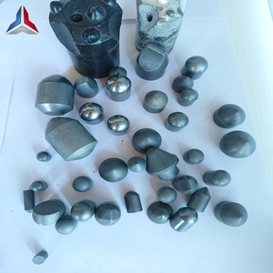 ZD15 ลูกปืนทังสเตนคาร์ไบด์แบบกด  ฟันทรงกลม มาตรฐานเมตริก ISO ชิ้นส่วน OEM แบบกำหนดเองได้ - Product Image 1