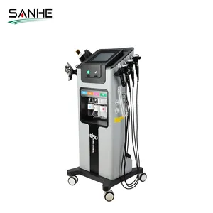 Sanhe Vẻ Đẹp Nước Mạ H2O2 Hydrogen Mặt Hydrodermabrasion Máy